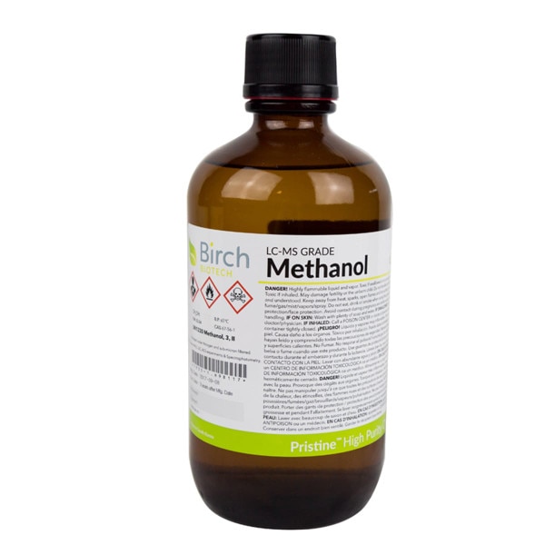 Pristine® Methanol, 1x6 Liter